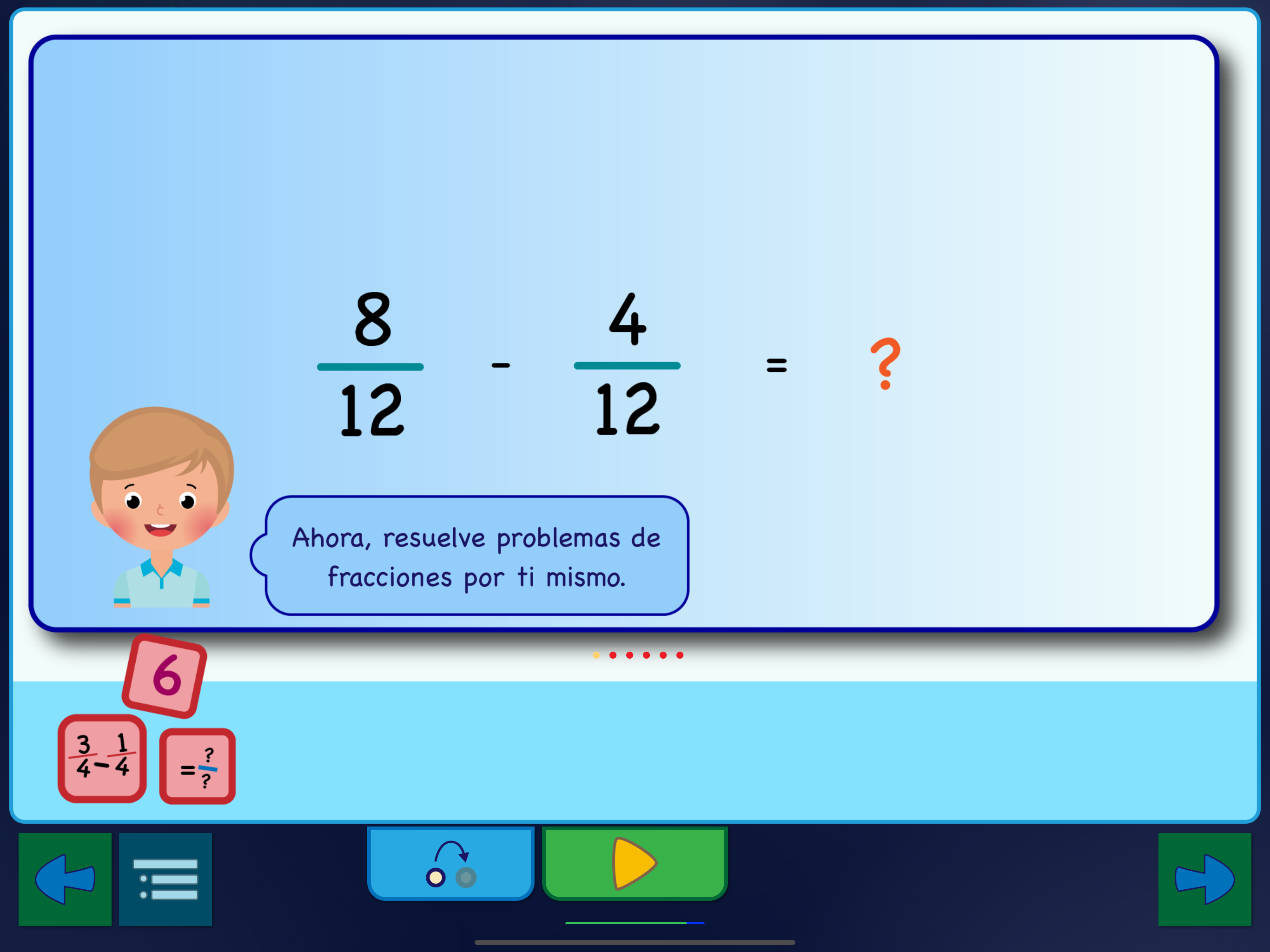 Fracciones y figuras