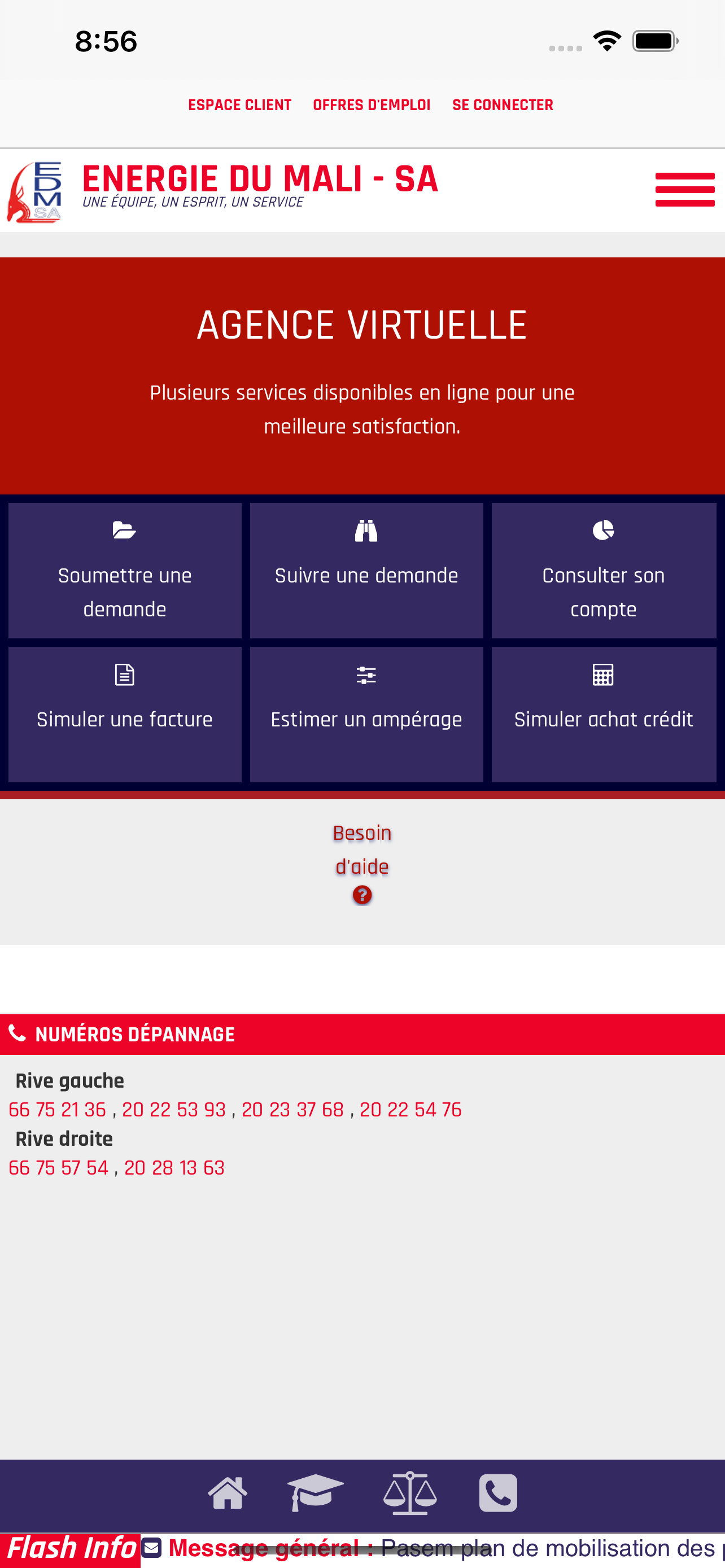 EDMSA | AGENCE EN LIGNE