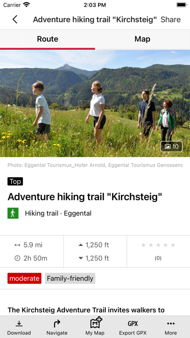 Outdoor Eggental Screenshot