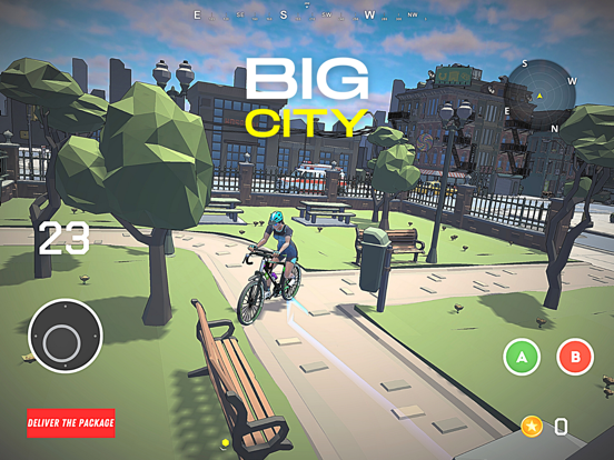 Screenshot #6 pour Bike Traffic Crazy Rush Taxi