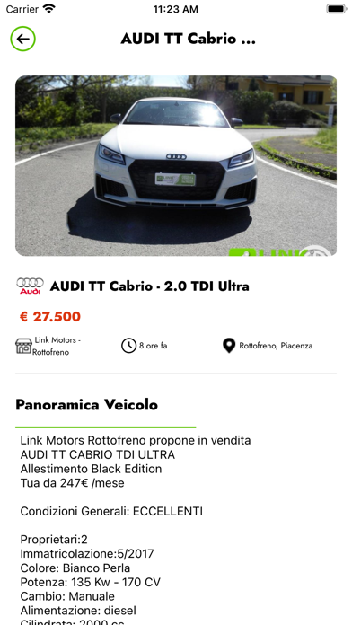 Link Motors Franchising Screenshot