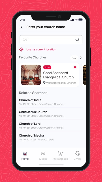 Heavenly : The Church App