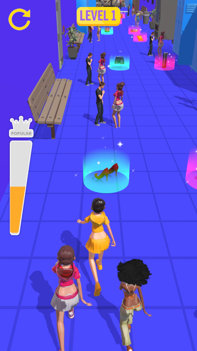 Popular Girls High - Life Game Screenshot