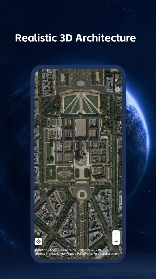 #3. BIGEMAP (iOS) 由: Chengdu Bigemap Data Processing Co. Ltd