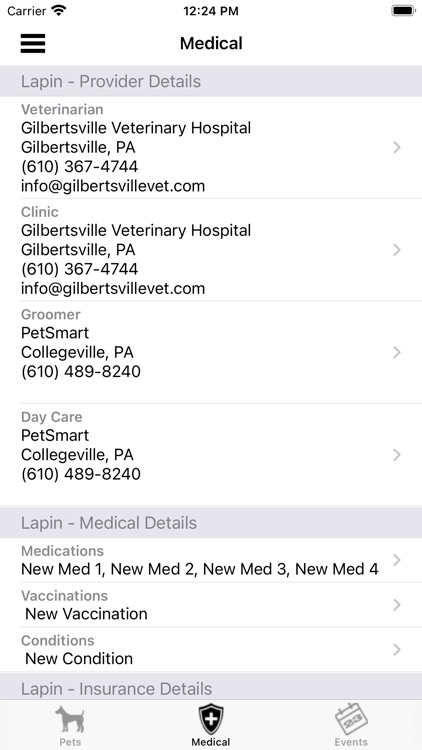 myPetCare screenshot-4