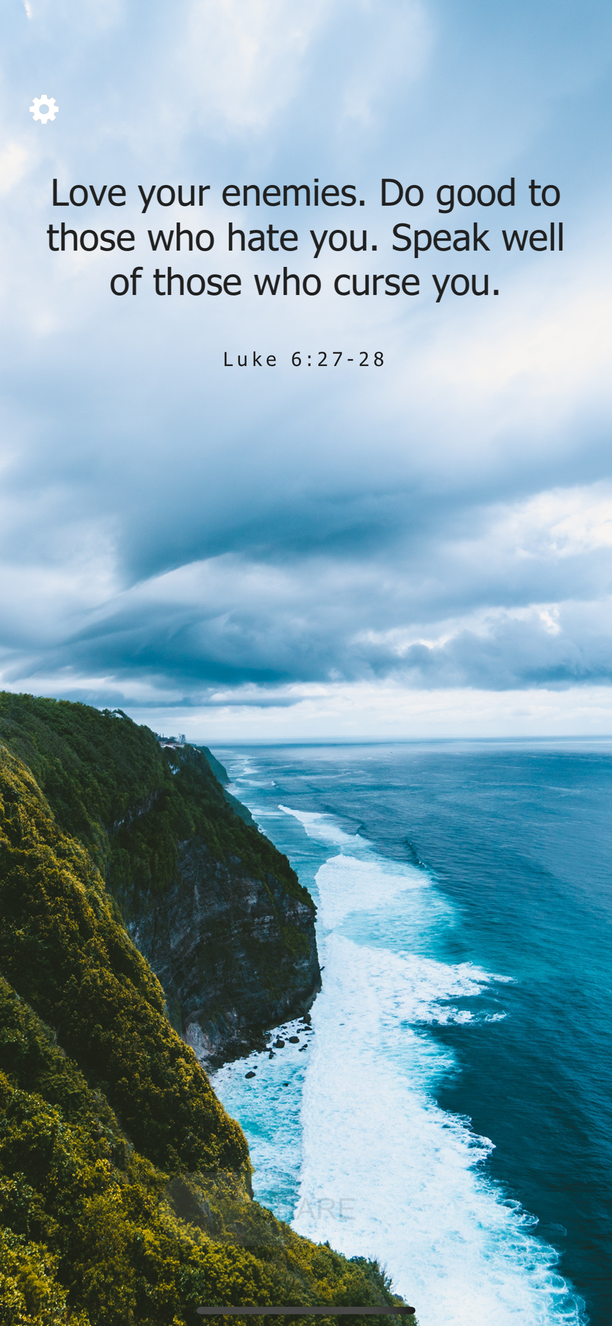 Bible Verses Daily Scriptures