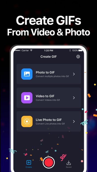 GIF Maker: Video To Gifs Screenshot
