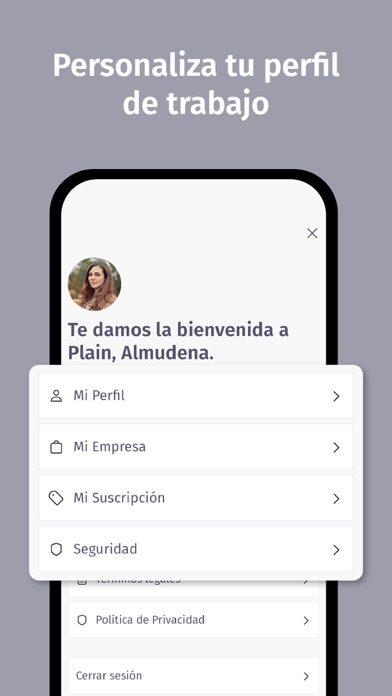 Plain: Planificación de Turnos Screenshot