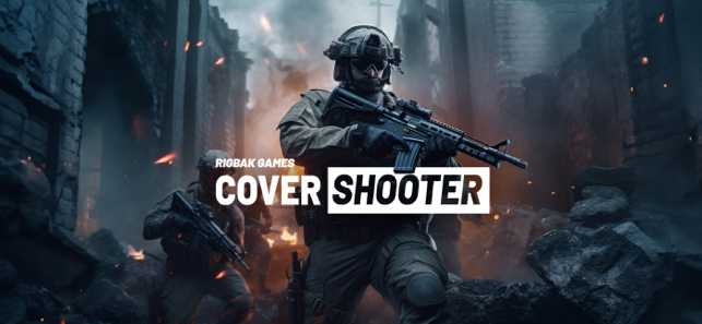 ‎Cover Shooter: Free Fire games Screenshot