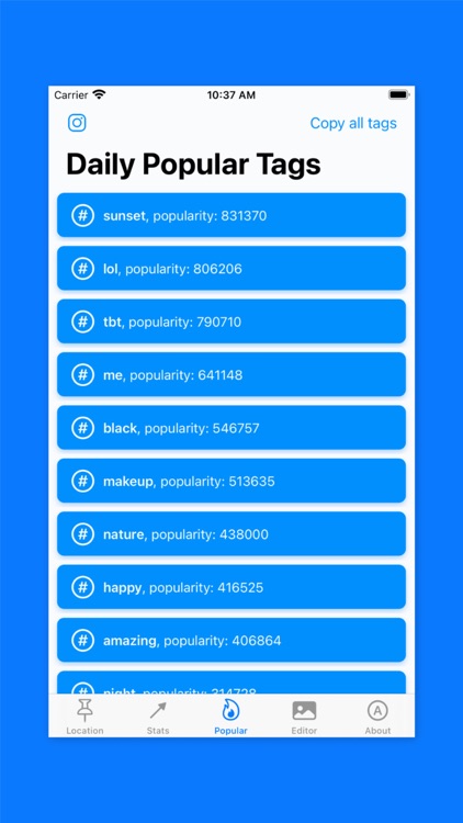 Magic Likes for Instagram post screenshot-3