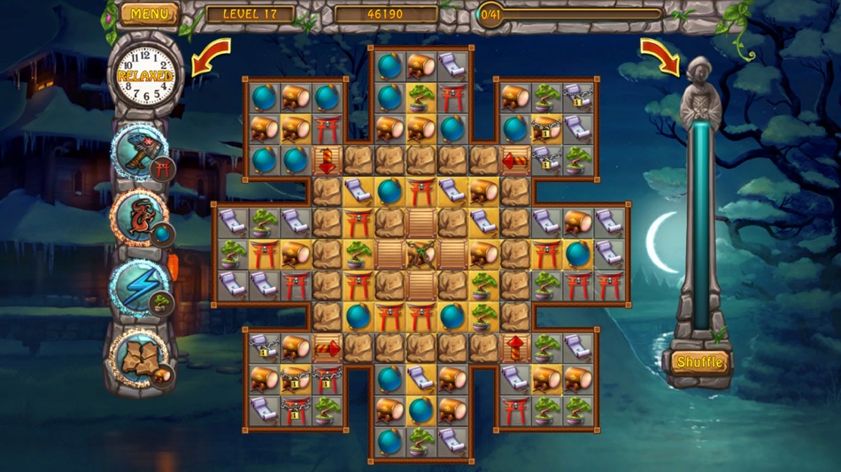 #3. Dreams of a Geisha Match-3 (macOS) 由: Green Sauce Games