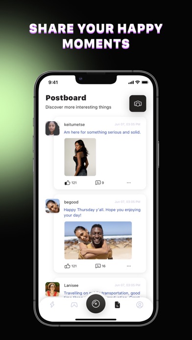 Blackd: Black Dating & Chat Screenshot