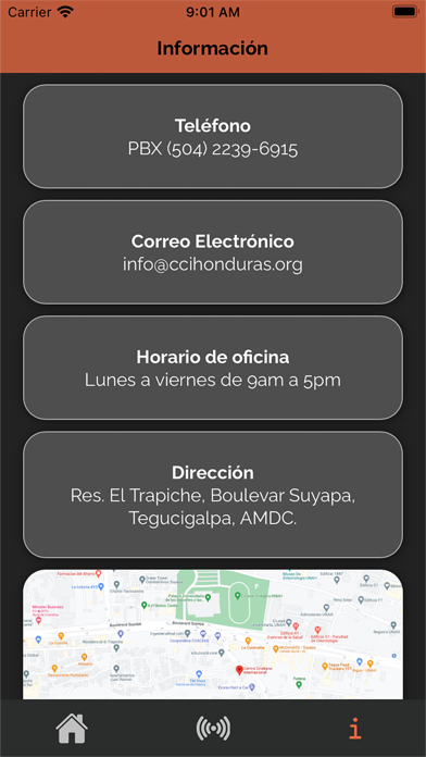 Iglesia CCI Screenshot
