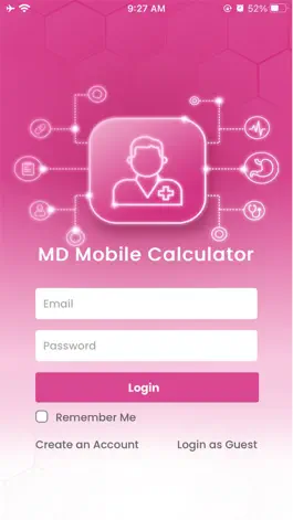 Game screenshot GI Medical Calculator apk