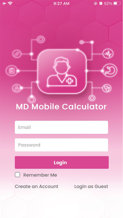 GI Medical Calculator Screenshot