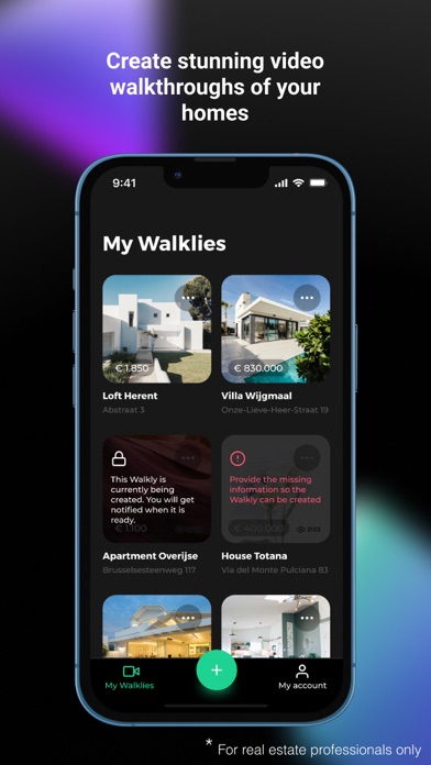 Walkly - Video walkthroughs Screenshot