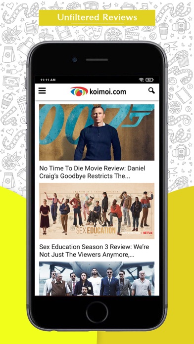 Koimoi - Latest Bollywood News Screenshot