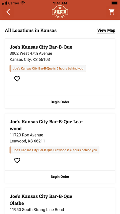 Joe's KC BBQ Screenshot