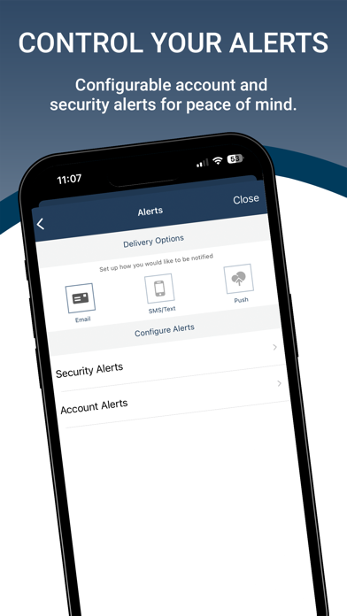 Seattle Bank Mobile Banking Screenshot