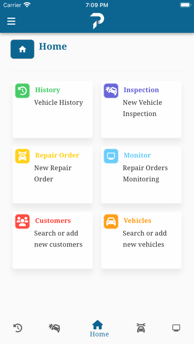 Proactive DMS - Service Screenshot