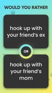 would you rather? adult iphone screenshot 3