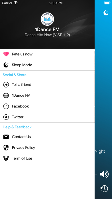 1DanceFM Screenshot