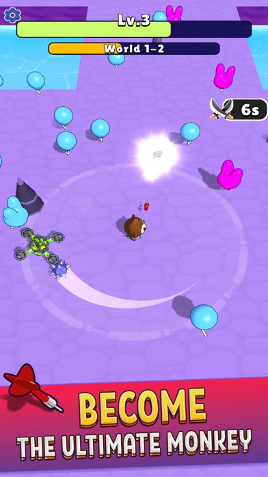 Balloons Defense 3D Screenshot