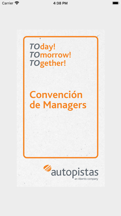 Convención Autopistas 2023 Screenshot
