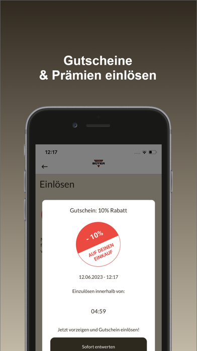 Schuhhaus Büter Screenshot