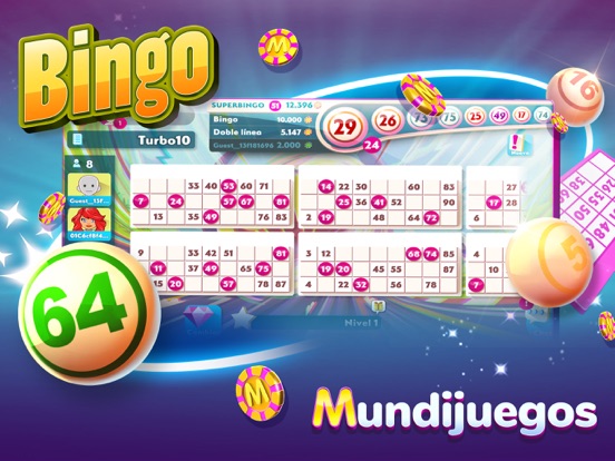 MundiJuegos: Bingo y Slotsのおすすめ画像1