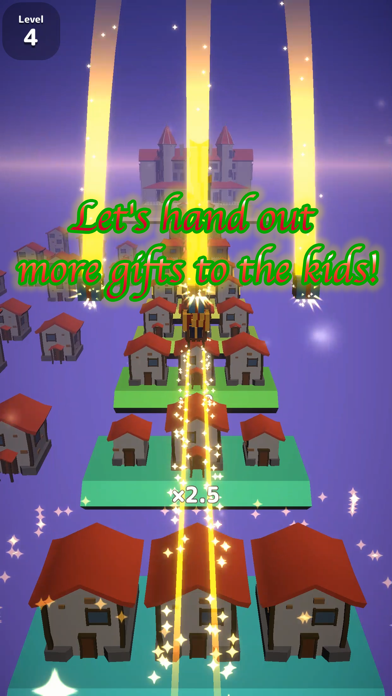 Santa Run -3D- Screenshot