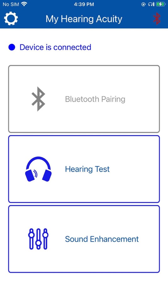 #3. My Hearing Acuity (iOS) Podle: Hear+Hi