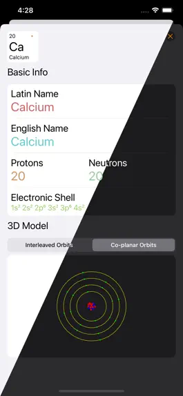 Game screenshot ChemAssist:Periodic Table hack