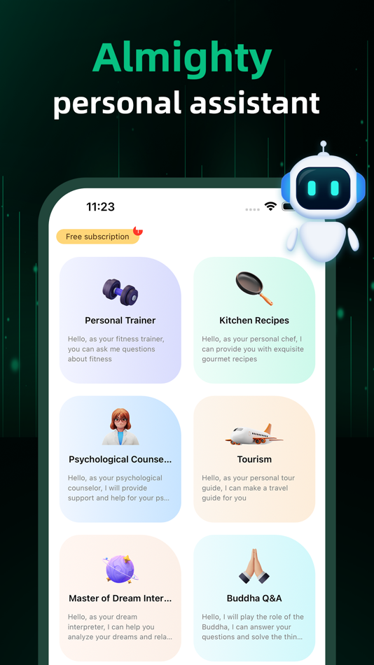 #4. AI Chat - Ask Chatbot (iOS) By: 俊杰 周