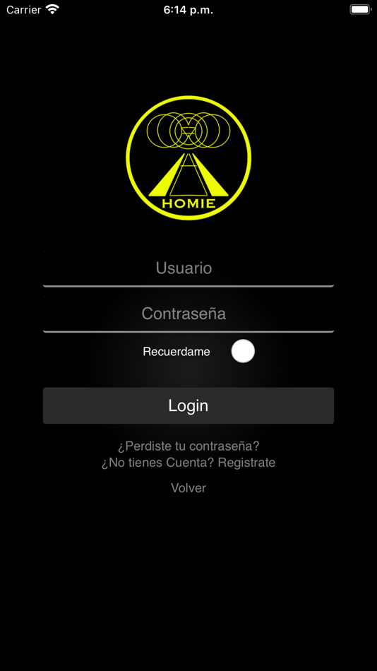 #1. Homie (iOS) 由: Federico Gutierrez