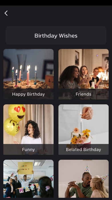 Birthday + Screenshot