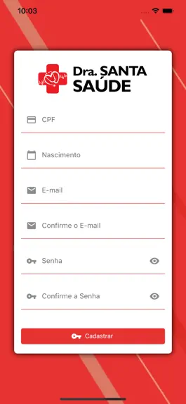 Game screenshot Dra. Santa Saúde apk