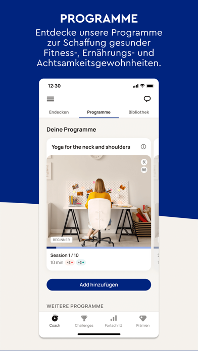 FAIRCLUB Screenshot