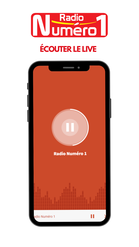 #3. Radio Numéro 1 (iOS) 由: ISA MEDIA DEVELOPMENT