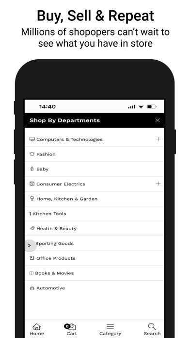971 Shop - Buy & Sell in Dubai Screenshot