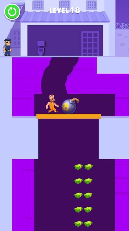 #1. Prison Break-Group Escape (iOS) By: 术 徐