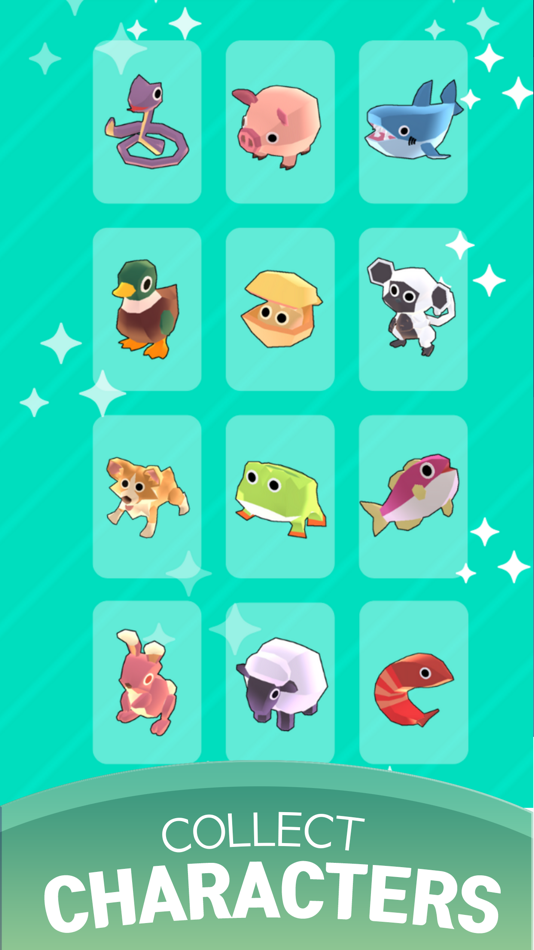 #4. Poing Poing : Race (iOS) 由: Crear Inc.