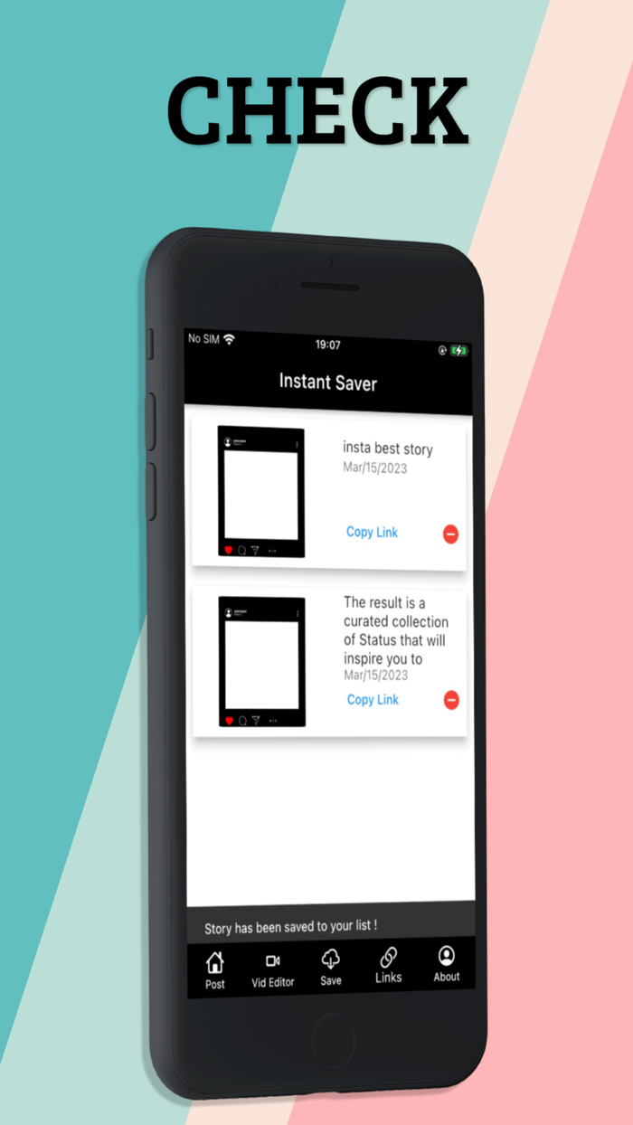 inSaver Video and Story Saver