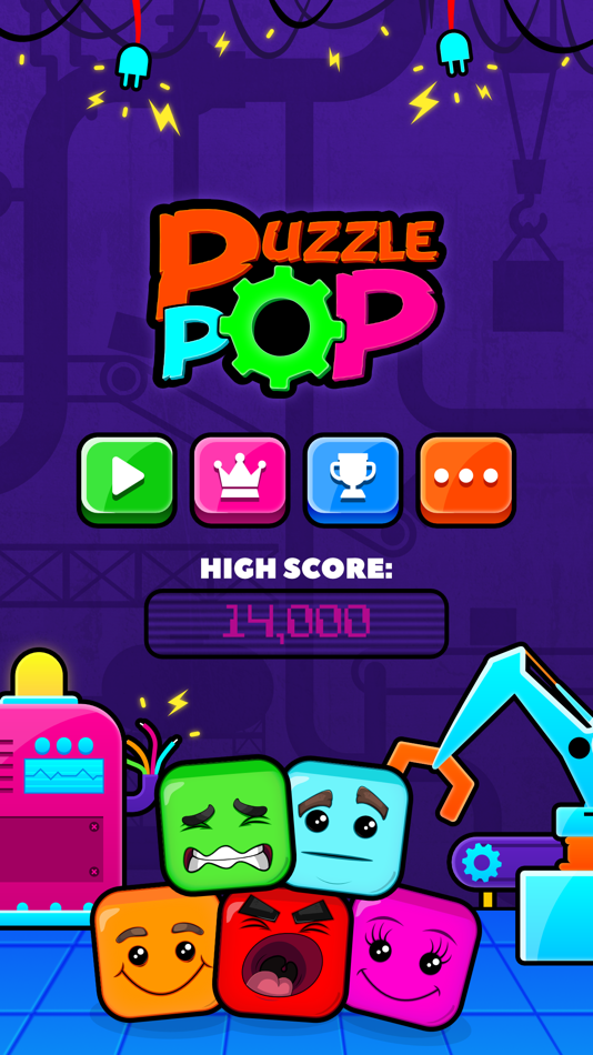 #4. Puzzle Pop Factory (iOS) Podle: Binmatter S DE RL DE CV