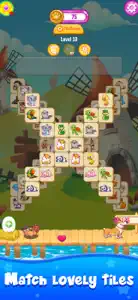 Tile Triple - Match Animal 3D screenshot #2 for iPhone