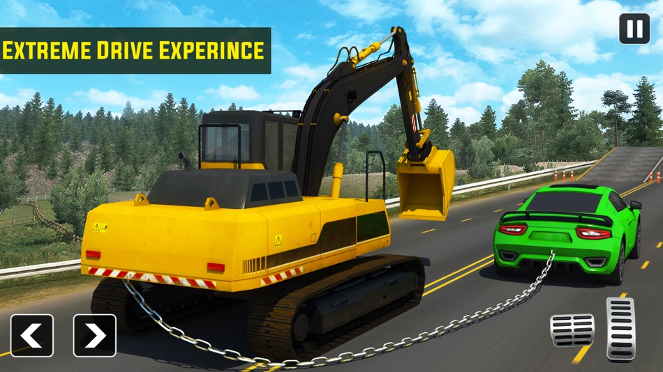 Drag Car & Excavator Games 3D - 1.4 - (iOS)