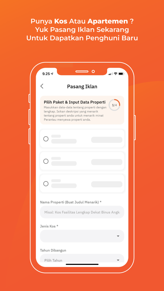 #4. Cari-Kos.com: Info Kos Lengkap (iOS) 由: PT CARI KOS NUSANTARA
