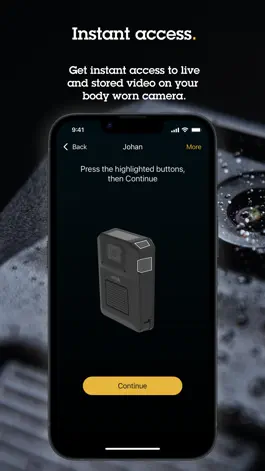 Game screenshot AXIS Body Worn Assistant mod apk