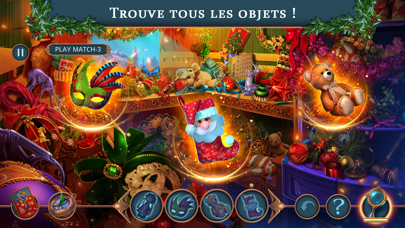 Screenshot #2 pour Christmas Fables: Holiday F2P