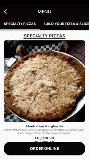 aj's ny pizzeria iphone screenshot 3